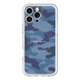 スリムプロテクションプレミアムケース with MagSafe［ Camouflage - Blue ］