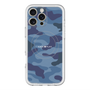 スリムプロテクションプレミアムケース with MagSafe［ Camouflage - Blue ］