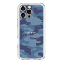 スリムプロテクションプレミアムケース with MagSafe［ Camouflage - Blue ］