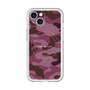 スリムプロテクションプレミアムケース with MagSafe［ Camouflage - Pink ］