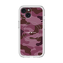 スリムプロテクションプレミアムケース with MagSafe［ Camouflage - Pink ］