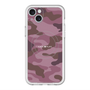 スリムプロテクションプレミアムケース with MagSafe［ Camouflage - Pink ］