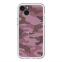 スリムプロテクションプレミアムケース with MagSafe［ Camouflage - Pink ］