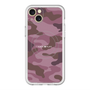 スリムプロテクションプレミアムケース with MagSafe［ Camouflage - Pink ］