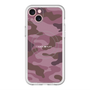 スリムプロテクションプレミアムケース with MagSafe［ Camouflage - Pink ］