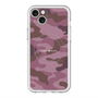 スリムプロテクションプレミアムケース with MagSafe［ Camouflage - Pink ］
