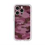 スリムプロテクションプレミアムケース with MagSafe［ Camouflage - Pink ］