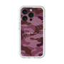 スリムプロテクションプレミアムケース with MagSafe［ Camouflage - Pink ］