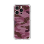 スリムプロテクションプレミアムケース with MagSafe［ Camouflage - Pink ］