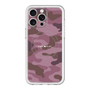 スリムプロテクションプレミアムケース with MagSafe［ Camouflage - Pink ］