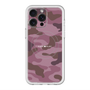 スリムプロテクションプレミアムケース with MagSafe［ Camouflage - Pink ］