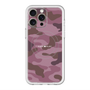 スリムプロテクションプレミアムケース with MagSafe［ Camouflage - Pink ］