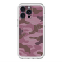 スリムプロテクションプレミアムケース with MagSafe［ Camouflage - Pink ］