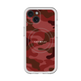 スリムプロテクションプレミアムケース with MagSafe［ Camouflage - Red ］