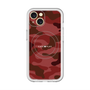 スリムプロテクションプレミアムケース with MagSafe［ Camouflage - Red ］