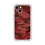 スリムプロテクションプレミアムケース with MagSafe［ Camouflage - Red ］