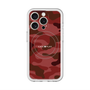 スリムプロテクションプレミアムケース with MagSafe［ Camouflage - Red ］