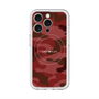スリムプロテクションプレミアムケース with MagSafe［ Camouflage - Red ］