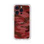 スリムプロテクションプレミアムケース with MagSafe［ Camouflage - Red ］