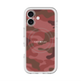 スリムプロテクションプレミアムケース with MagSafe［ Camouflage - Red ］