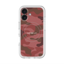 スリムプロテクションプレミアムケース with MagSafe［ Camouflage - Red ］