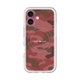 スリムプロテクションプレミアムケース with MagSafe［ Camouflage - Red ］
