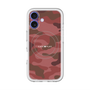 スリムプロテクションプレミアムケース with MagSafe［ Camouflage - Red ］