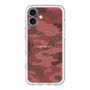 スリムプロテクションプレミアムケース with MagSafe［ Camouflage - Red ］
