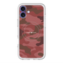 スリムプロテクションプレミアムケース with MagSafe［ Camouflage - Red ］