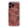 スリムプロテクションプレミアムケース with MagSafe［ Camouflage - Red ］