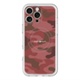 スリムプロテクションプレミアムケース with MagSafe［ Camouflage - Red ］