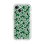 スリムプロテクションプレミアムケース with MagSafe［ 唐草模様 - Green ］