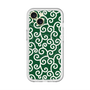 スリムプロテクションプレミアムケース with MagSafe［ 唐草模様 - Green ］