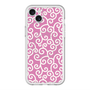 スリムプロテクションプレミアムケース with MagSafe［ 唐草模様 - Pink ］