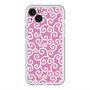スリムプロテクションプレミアムケース with MagSafe［ 唐草模様 - Pink ］