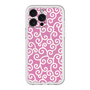 スリムプロテクションプレミアムケース with MagSafe［ 唐草模様 - Pink ］