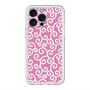 スリムプロテクションプレミアムケース with MagSafe［ 唐草模様 - Pink ］