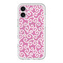 スリムプロテクションプレミアムケース with MagSafe［ 唐草模様 - Pink ］