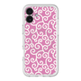 スリムプロテクションプレミアムケース with MagSafe［ 唐草模様 - Pink ］