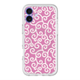 スリムプロテクションプレミアムケース with MagSafe［ 唐草模様 - Pink ］