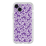 スリムプロテクションプレミアムケース with MagSafe［ 唐草模様 - Purple ］