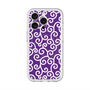 スリムプロテクションプレミアムケース with MagSafe［ 唐草模様 - Purple ］