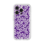 スリムプロテクションプレミアムケース with MagSafe［ 唐草模様 - Purple ］