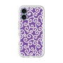 スリムプロテクションプレミアムケース with MagSafe［ 唐草模様 - Purple ］