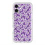 スリムプロテクションプレミアムケース with MagSafe［ 唐草模様 - Purple ］