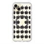 スリムプロテクションプレミアムケース with MagSafe［ Apple - Black ］