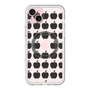 スリムプロテクションプレミアムケース with MagSafe［ Apple - Black ］