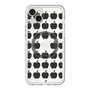 スリムプロテクションプレミアムケース with MagSafe［ Apple - Black ］