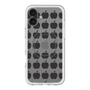 スリムプロテクションプレミアムケース with MagSafe［ Apple - Black ］