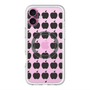 スリムプロテクションプレミアムケース with MagSafe［ Apple - Black ］